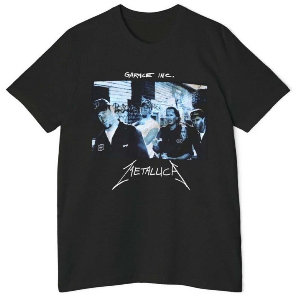 Rare 1998 Metallica Garage Inc Shirt